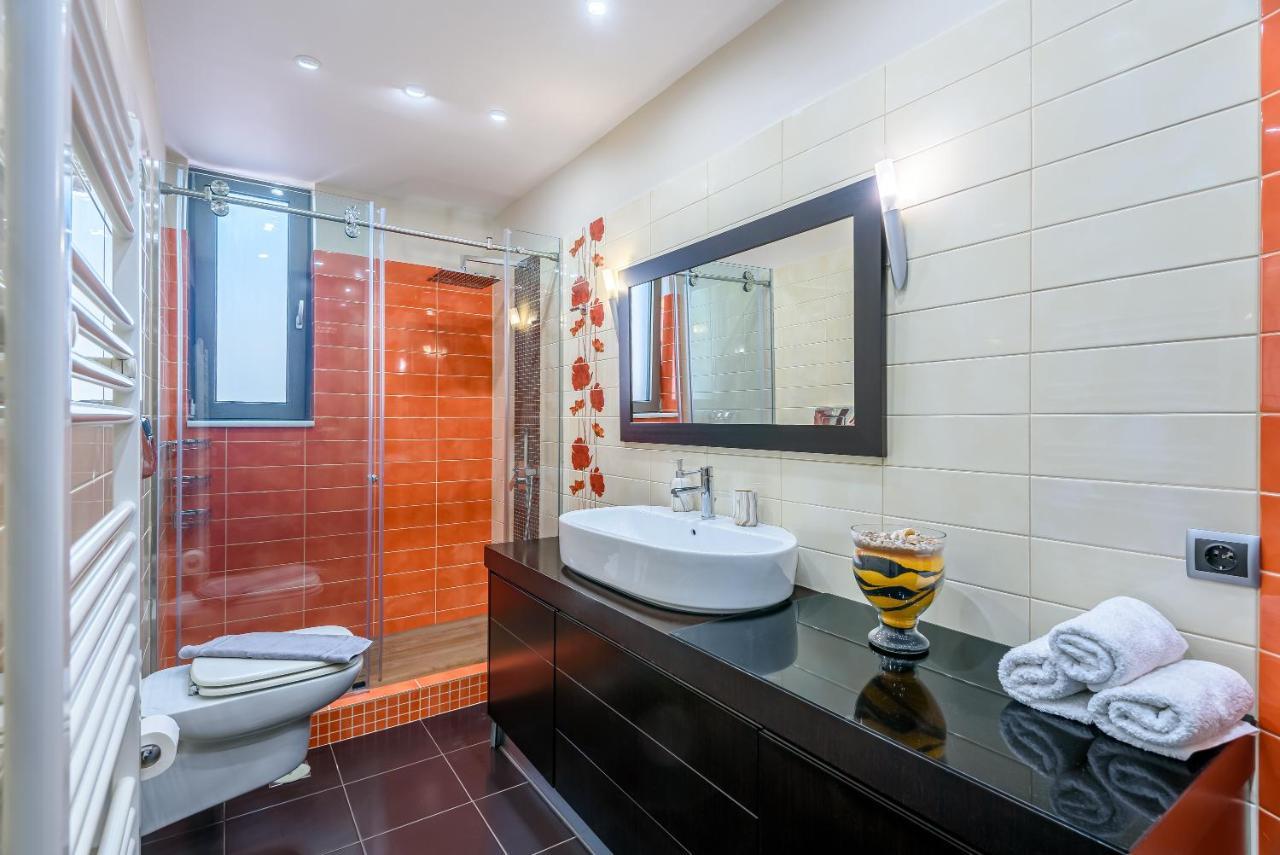 Luxury Villa In City Center With Rooftop Swimming Pool La Canea Exterior foto