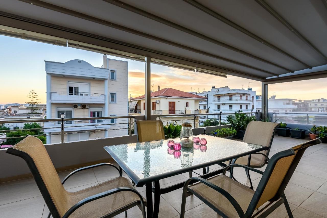 Luxury Villa In City Center With Rooftop Swimming Pool La Canea Exterior foto